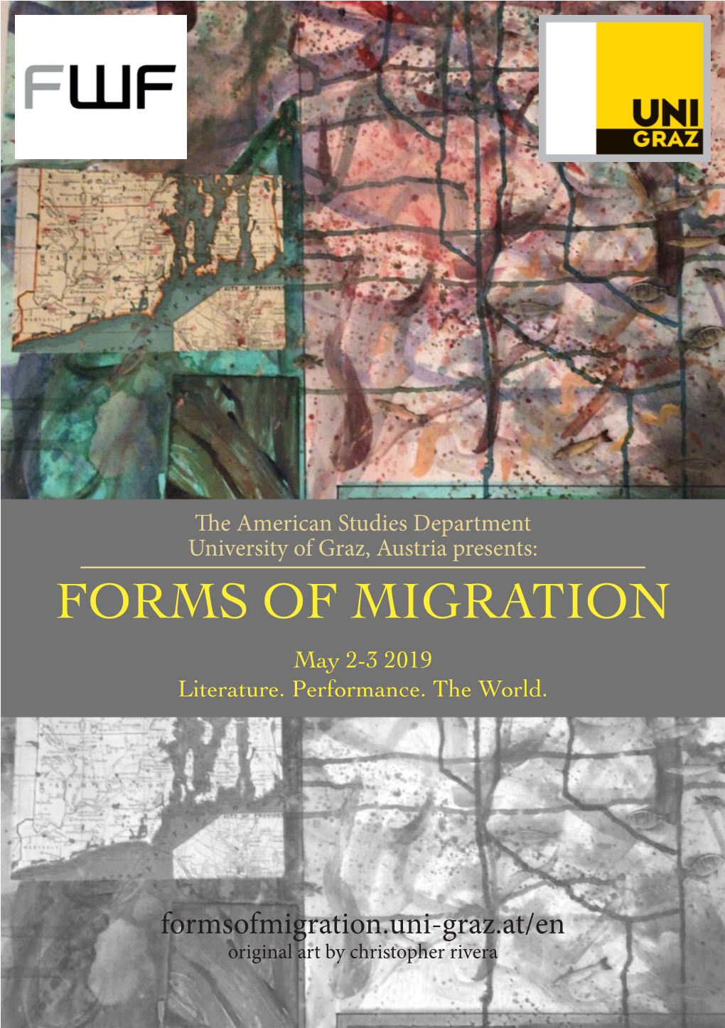 FORMS of MIGRATION May 2-3 2019 Literature