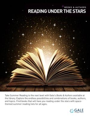 Reading Under the Stars
