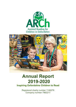 Arch Annual Report 2020