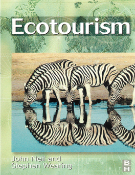 Ecotourism-Impacts, Potentials and Possibilities, Stephen Wearing and John Neil, 1999 2.57 MB PDF Uploded 1