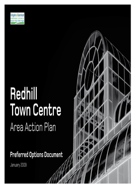 Redhill Town Centre Area Action Plan