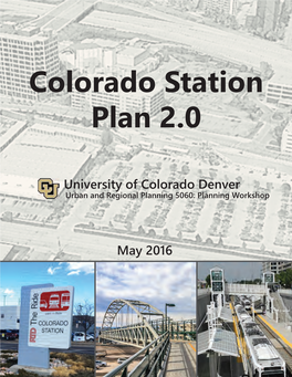 Colorado Station Plan 2.0