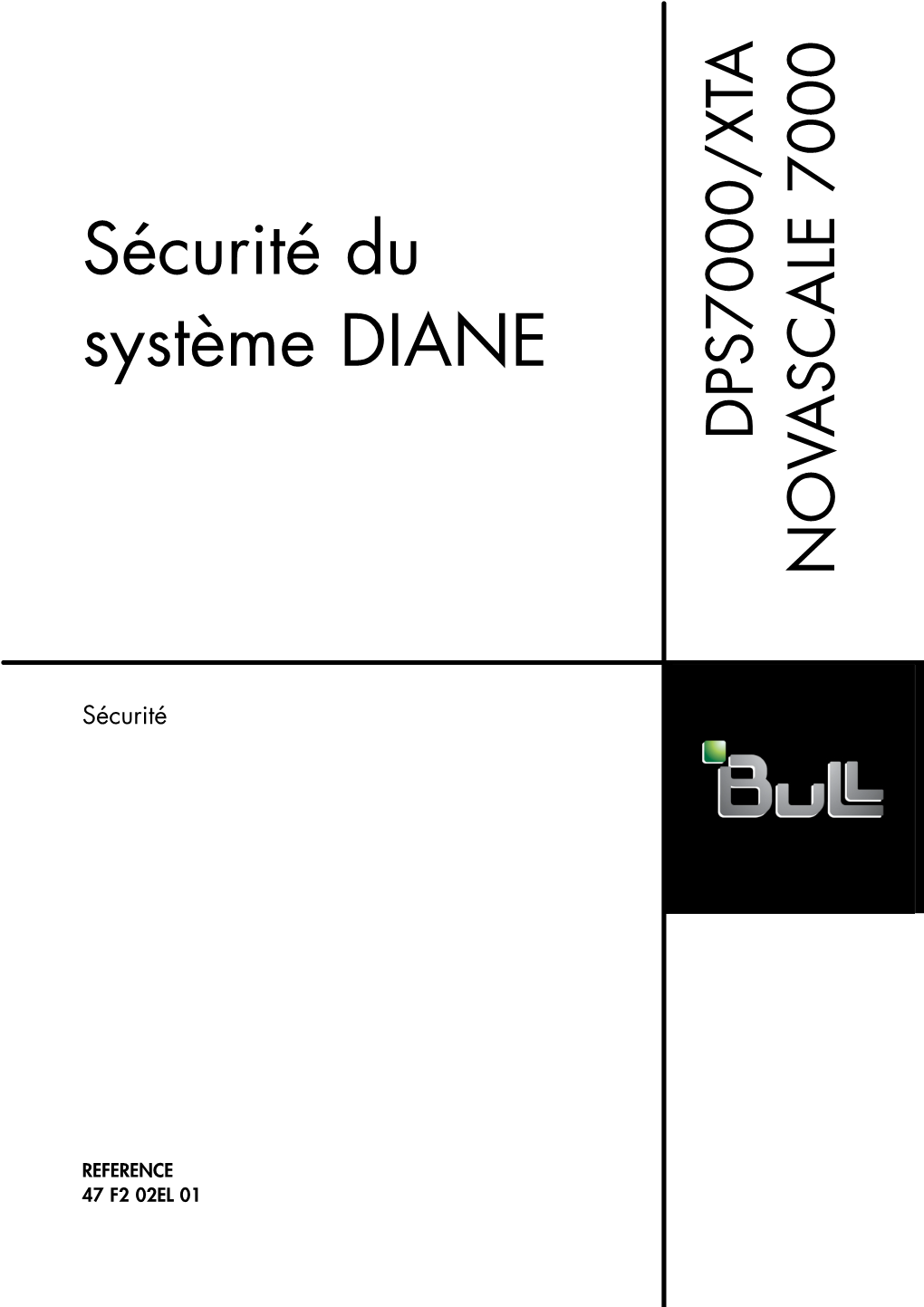 Guide Utilisateur Sécurité Sur Le Système DIANE