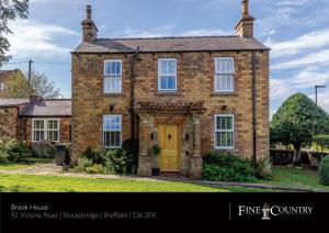 Brook House 92 Victoria Road | Stocksbridge | Sheffield | S36 2FX BROOK HOUSE