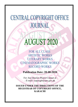 Publication Date: 20-08-2020