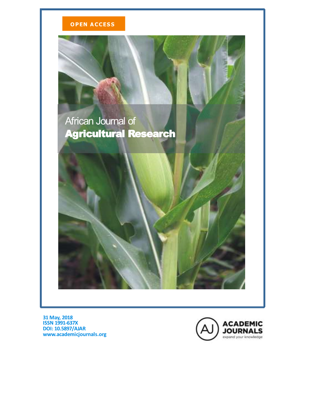 African Journal of Agricultural Research