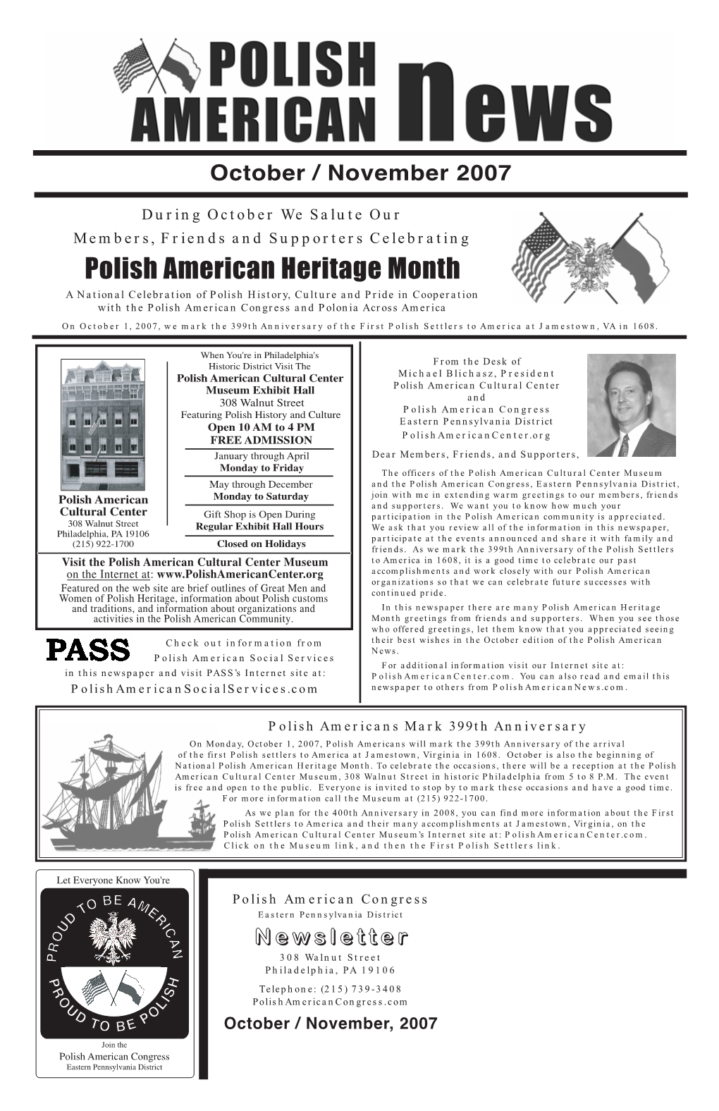 Polish American Heritage Month