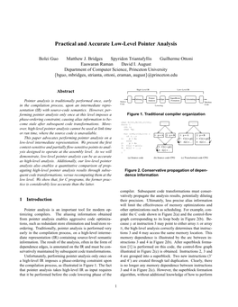 Practical and Accurate Low-Level Pointer Analysis