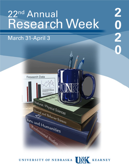 2020 Student Research Week Program