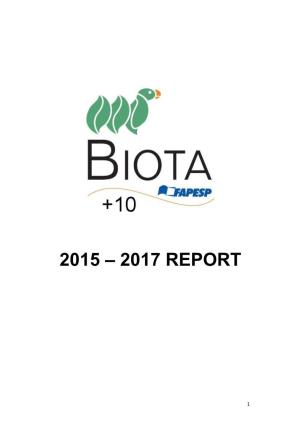 2015 – 2017 Report