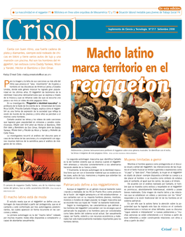 Reggaeton Crisol