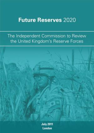 Future Reserves 2020