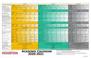 2020-2021 Academic Year Grid ALL 11X17