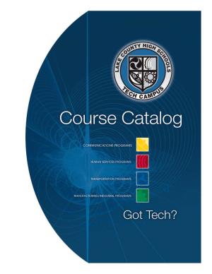 Link to the Tech Campus Course Guide