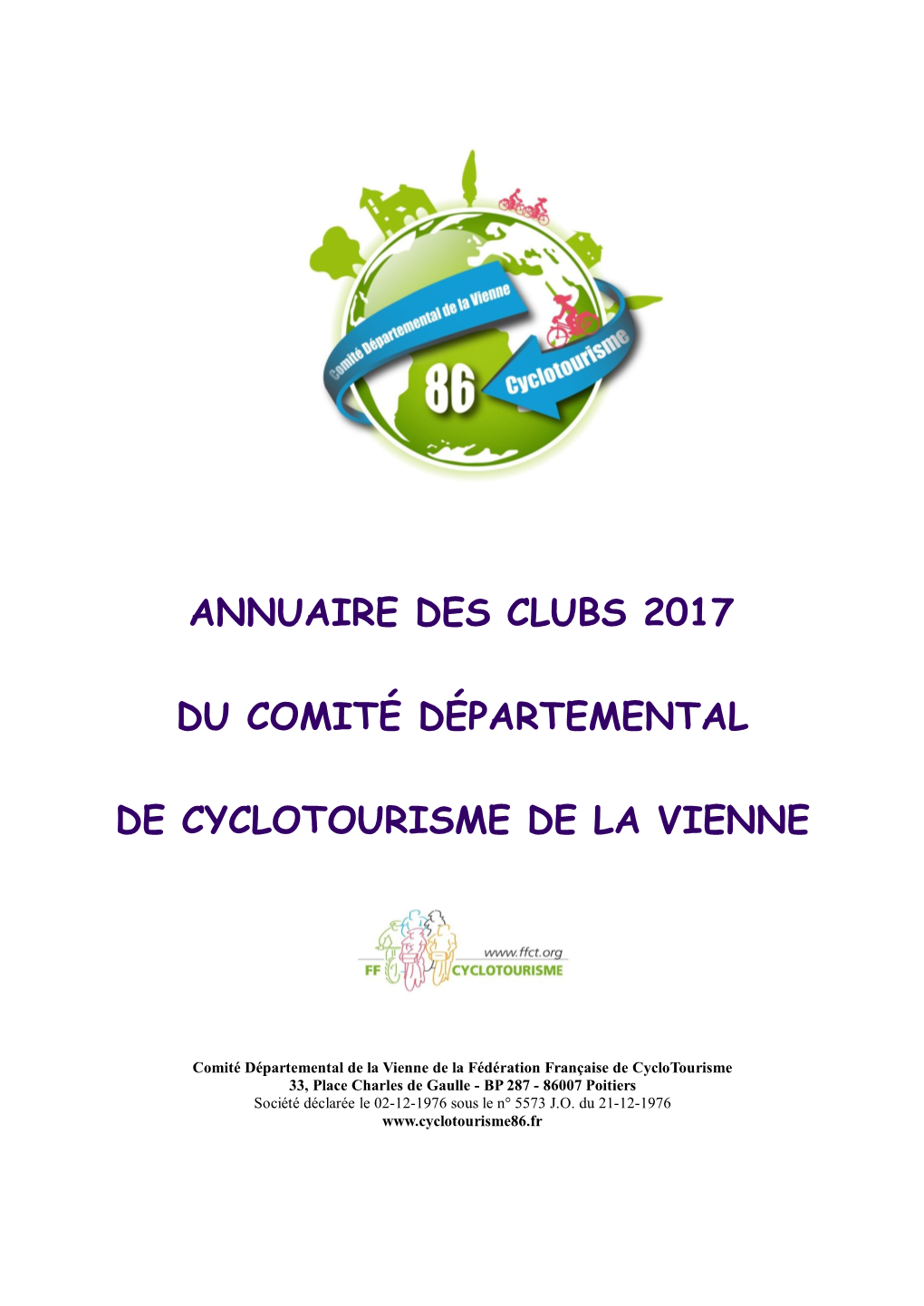 Annuaire Des Clubs 2017 Du Comité Départemental De