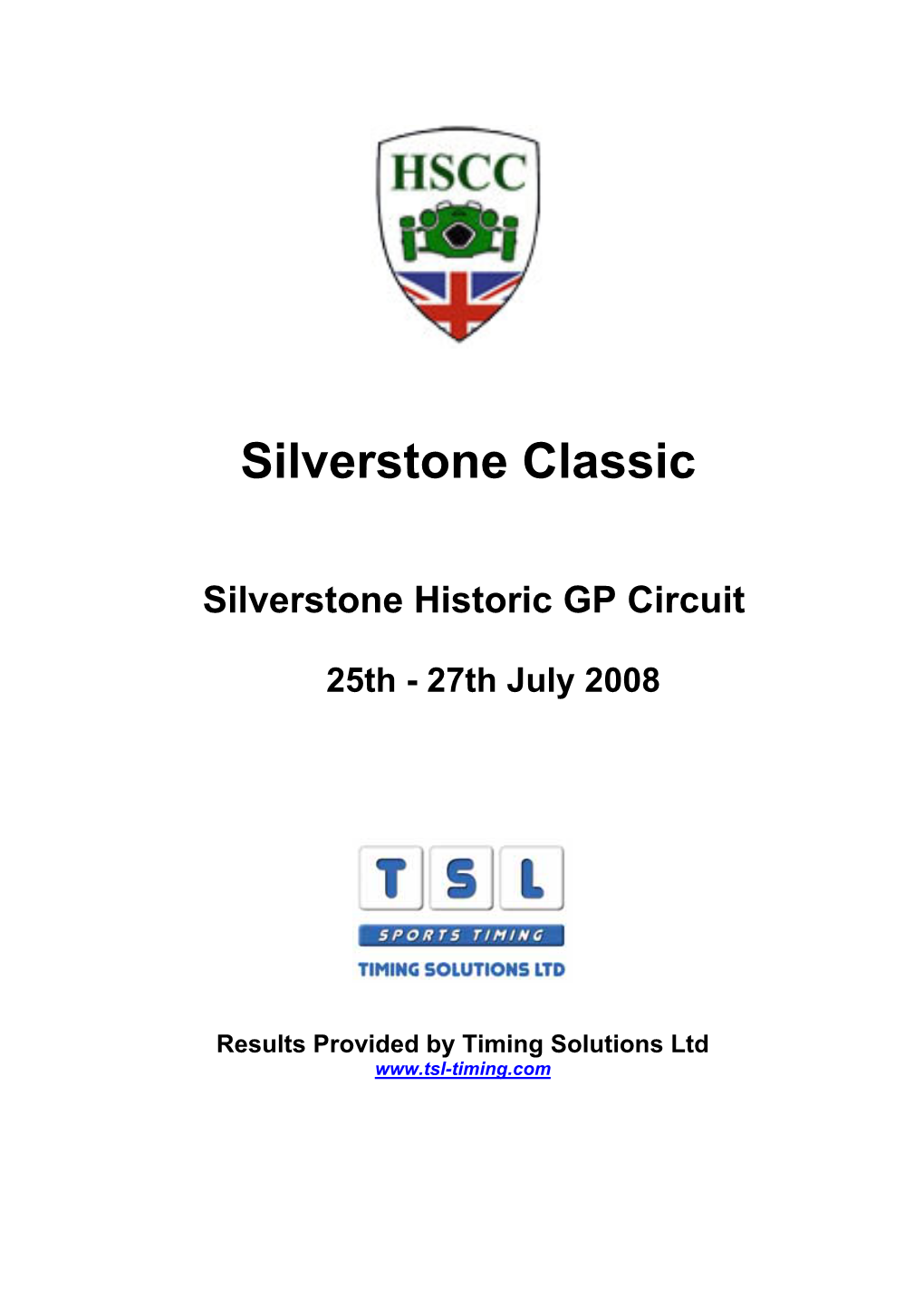 Silverstone Classic