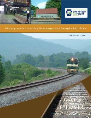 Pennsylvania Intercity Passenger and Freight Rail Plan