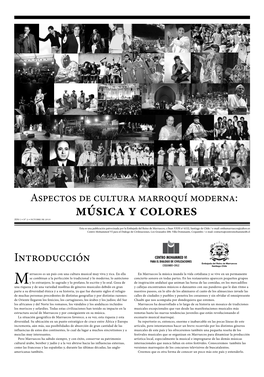 Música Y Colores Año I • Nº 2 • Octubre De 2010