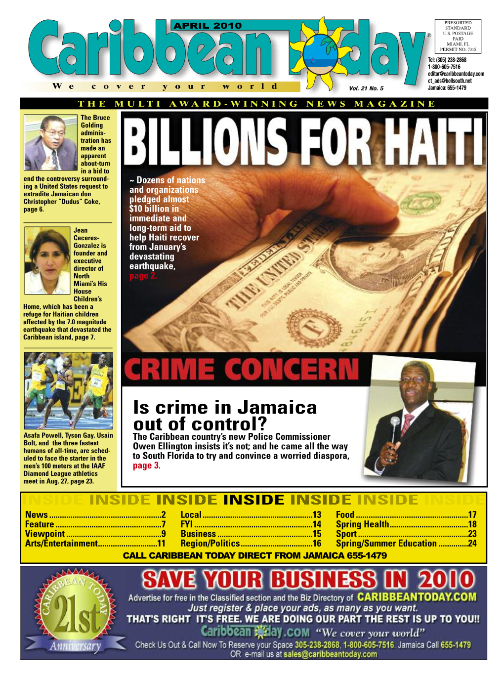 Is Crime in Jamaica out of Control?