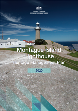 Montague Island Lighthouse Heritage Management Plan