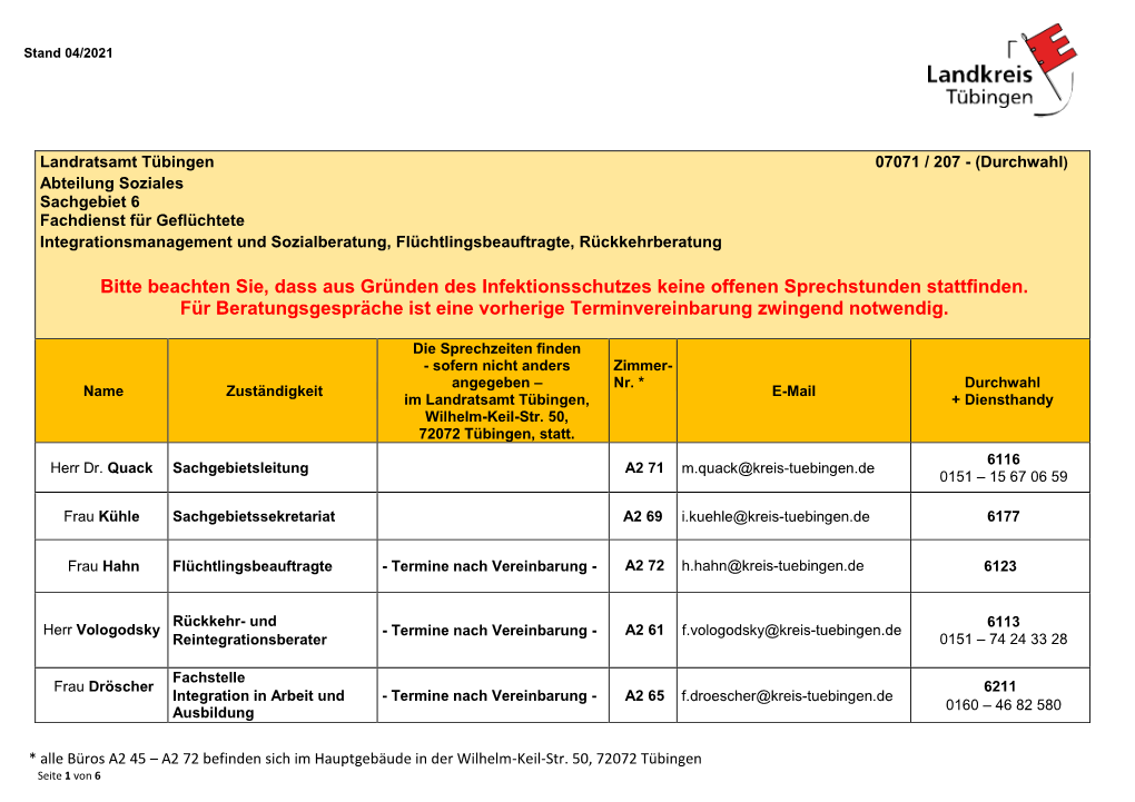 Landratsamt Tübingen