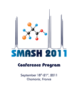 SMASH 2009 NMR Conference