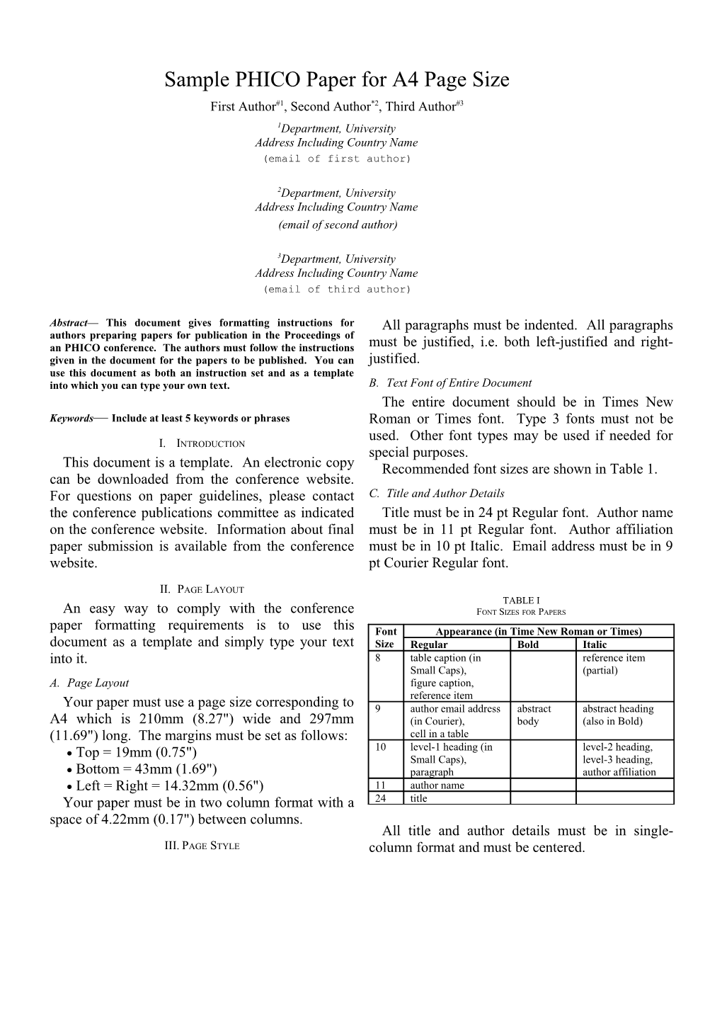 IEEE Paper Template in A4 (V1) s17