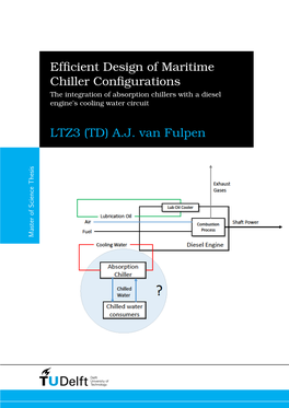 Masters Thesis: Efficient Design of Maritime Chiller Configurations