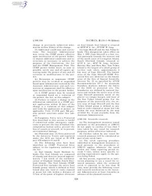 50 CFR Ch. III (10–1–96 Edition) § 300.104