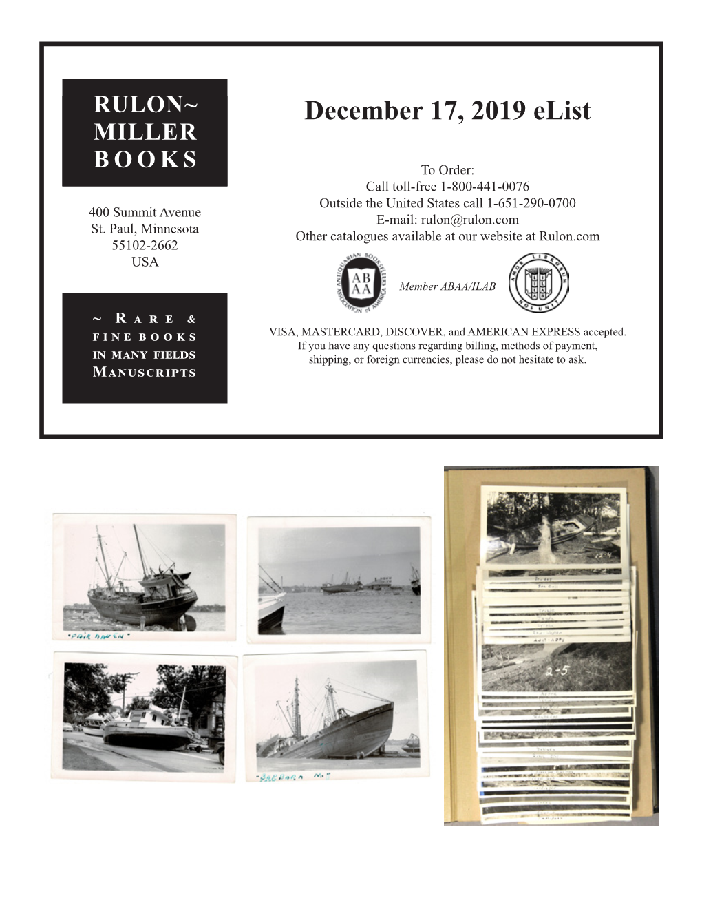 December 17, 2019 Elist MILLER