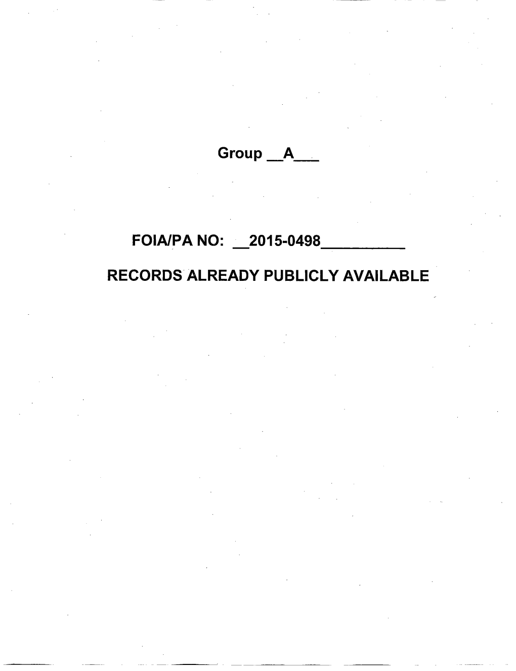 Foia/Pa-2015-0498