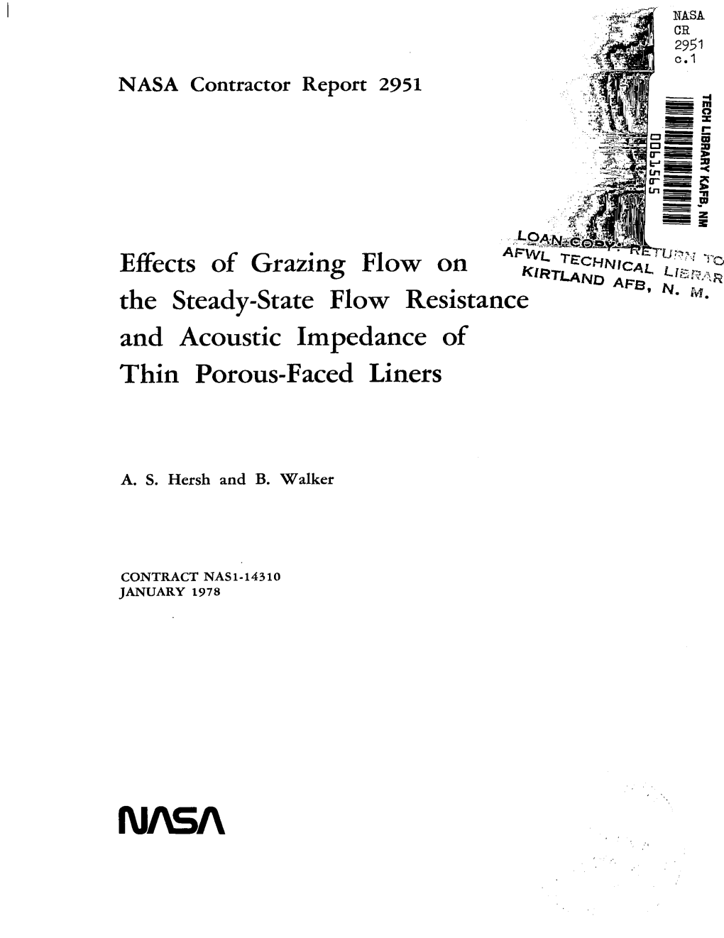 Effects of Grazing Flow on the Steady-State Flow Resist And