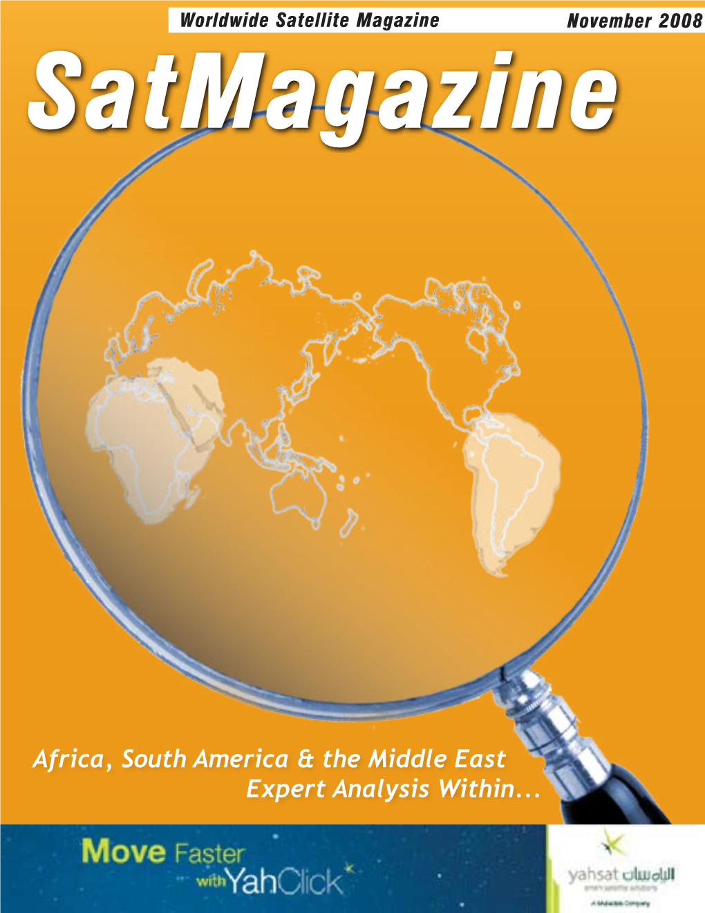 Africa, South America & the Middle East Expert Analysis Within