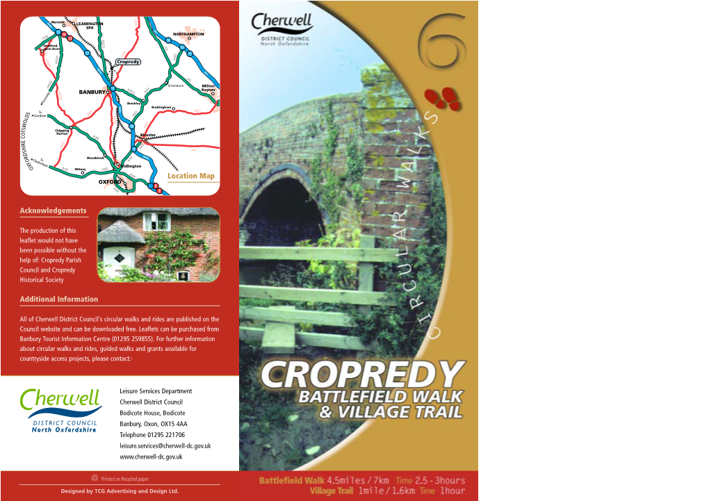 6116 CROPREDY No.6