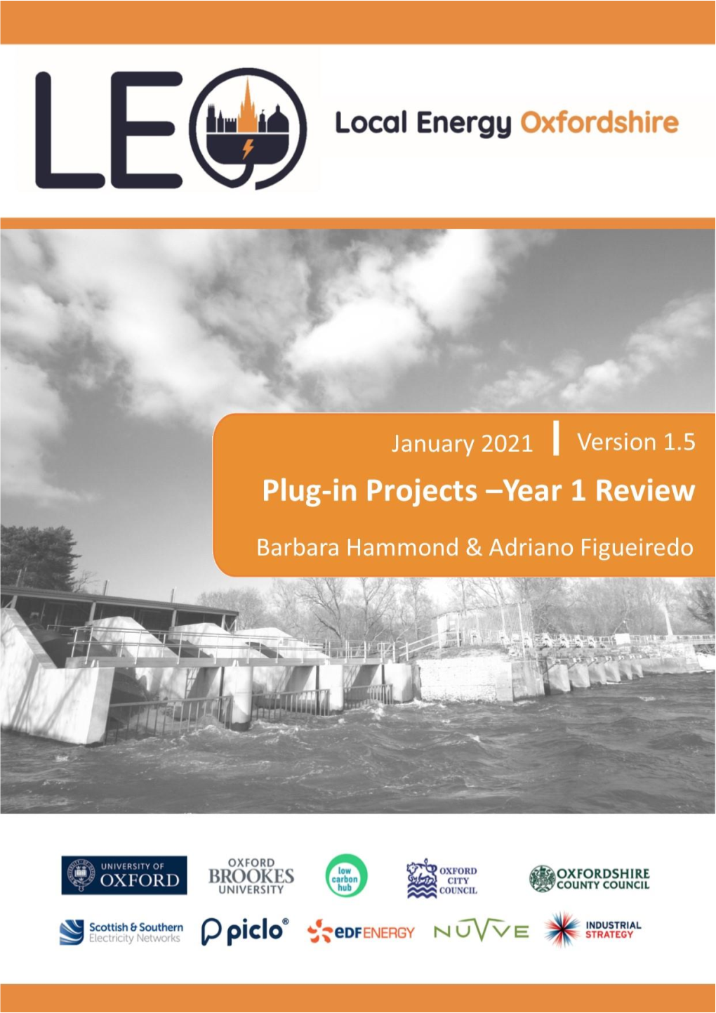 LEO Year 1 Plug-In Projects Review