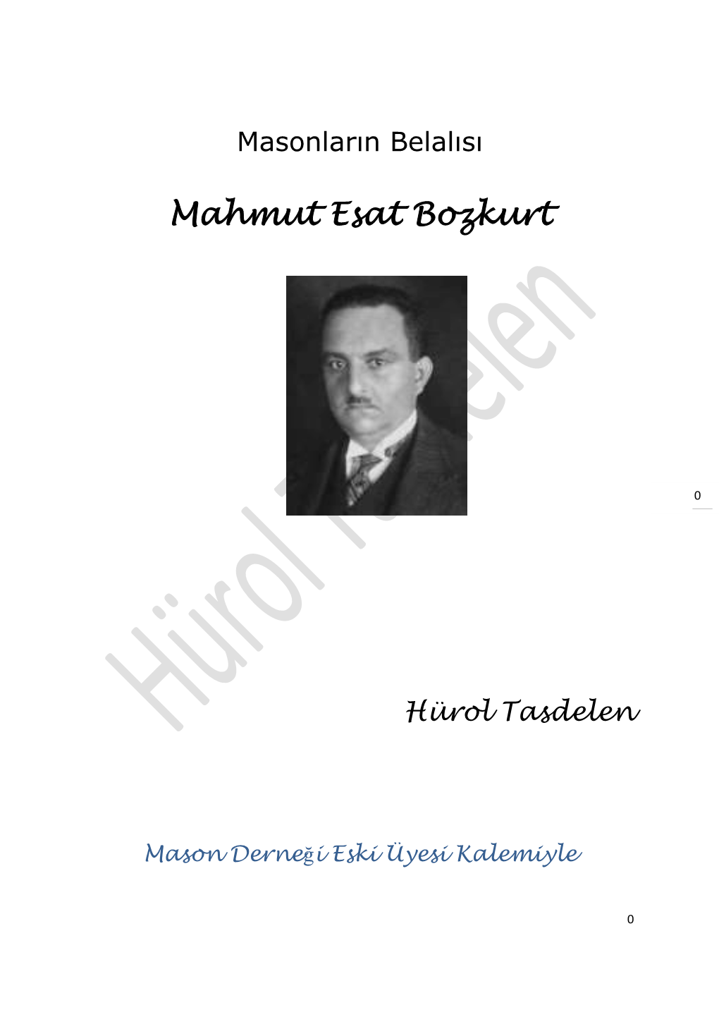 Mahmut Esat Bozkurt