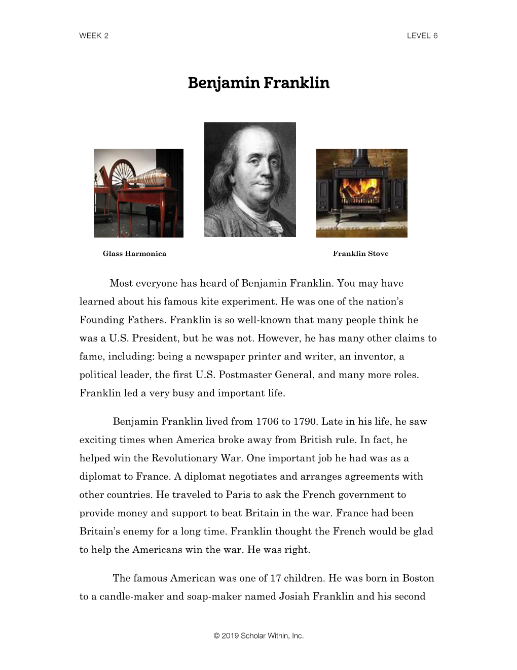 Benjamin Franklin