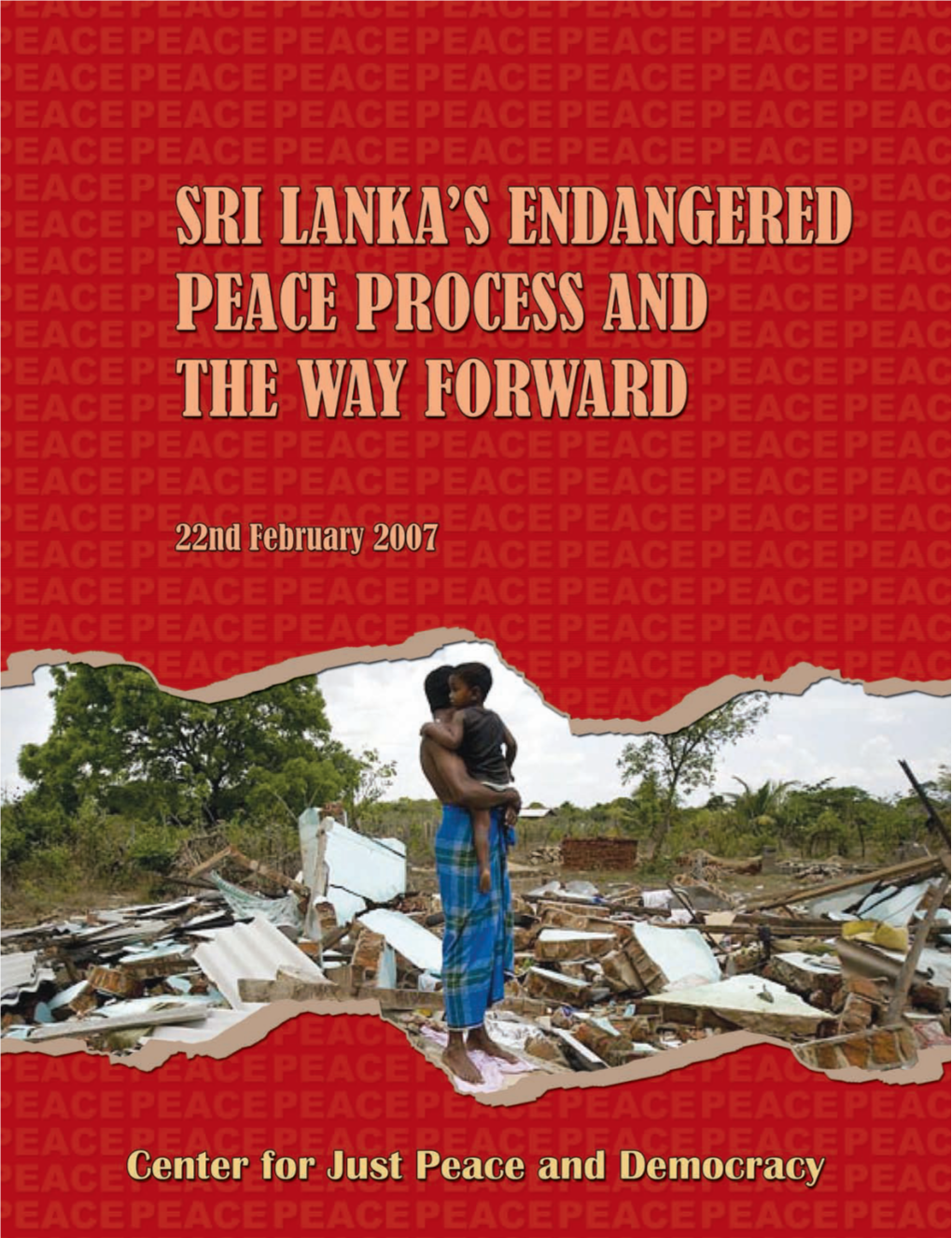 Sri Lanka's Endangered Peace Process and the Way Forward