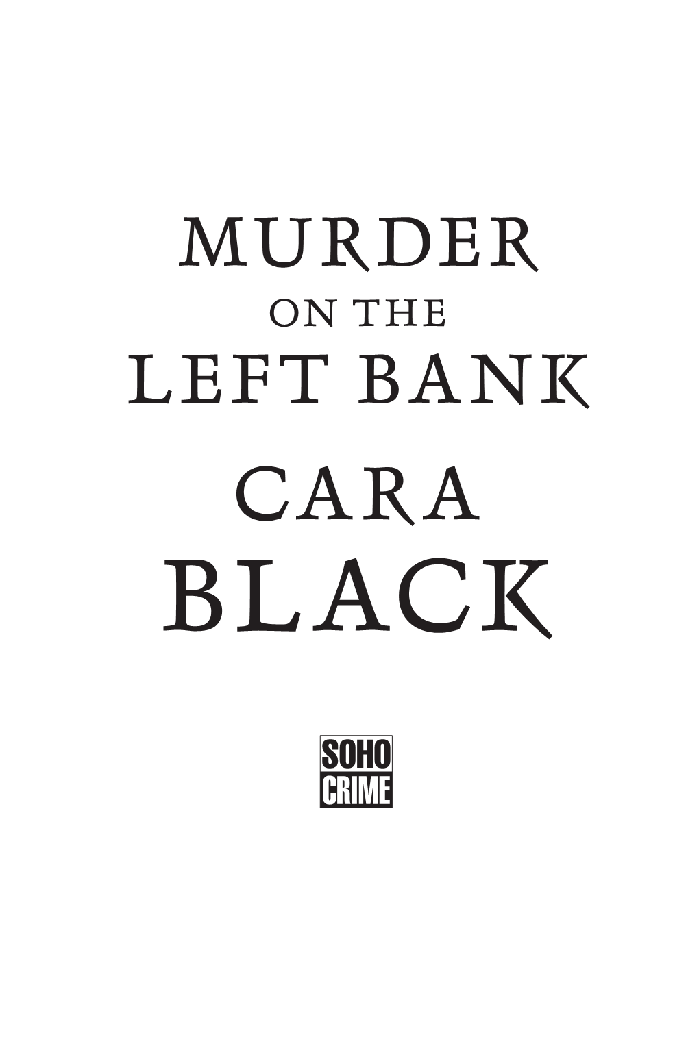Murder Left Bank