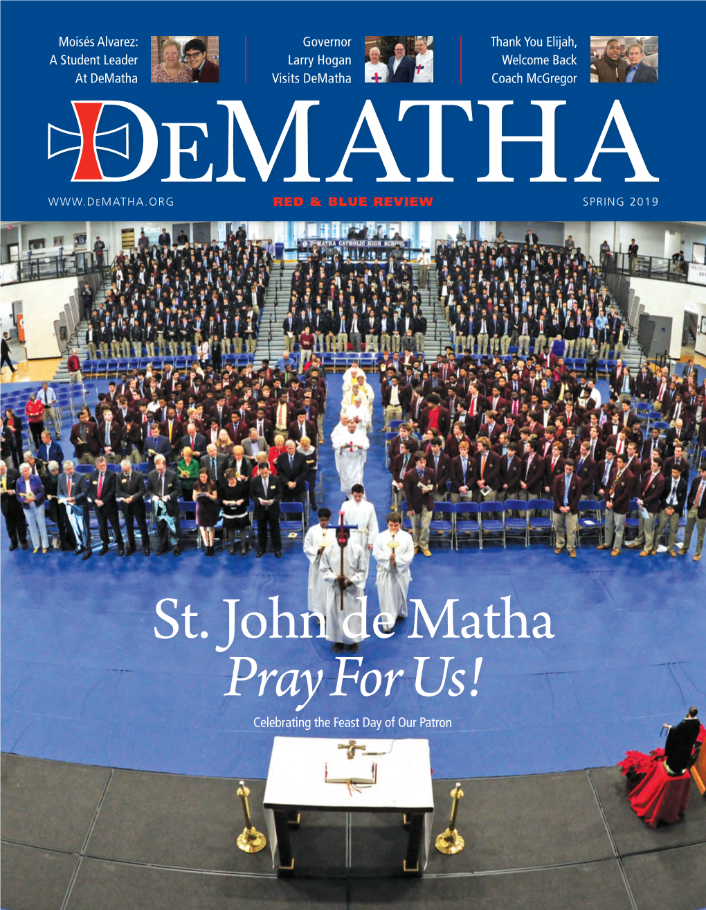 St. John De Matha Pray For