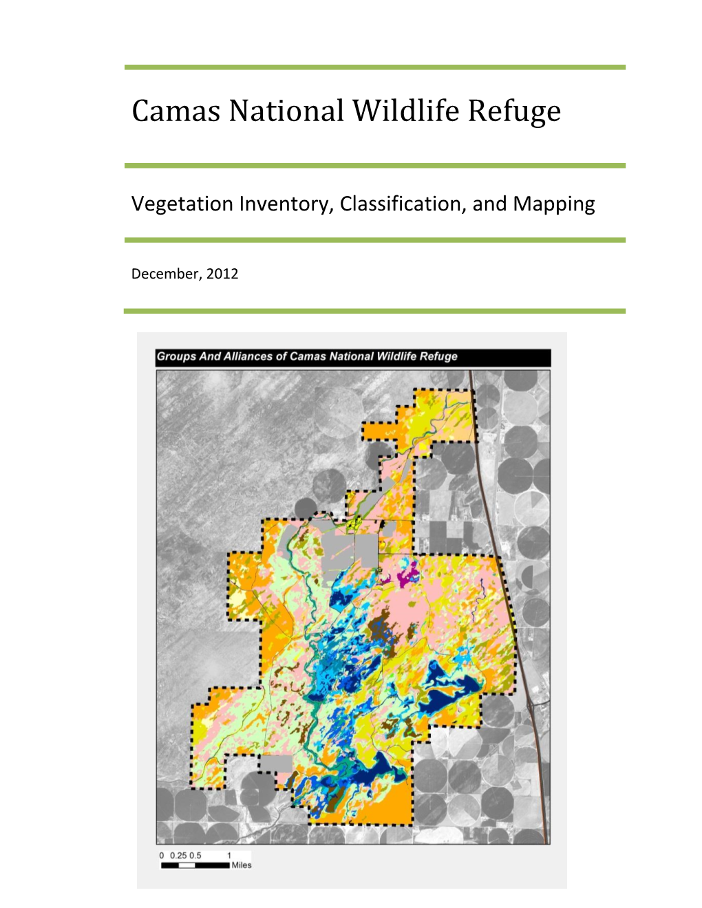 Camas National Wildlife Refuge