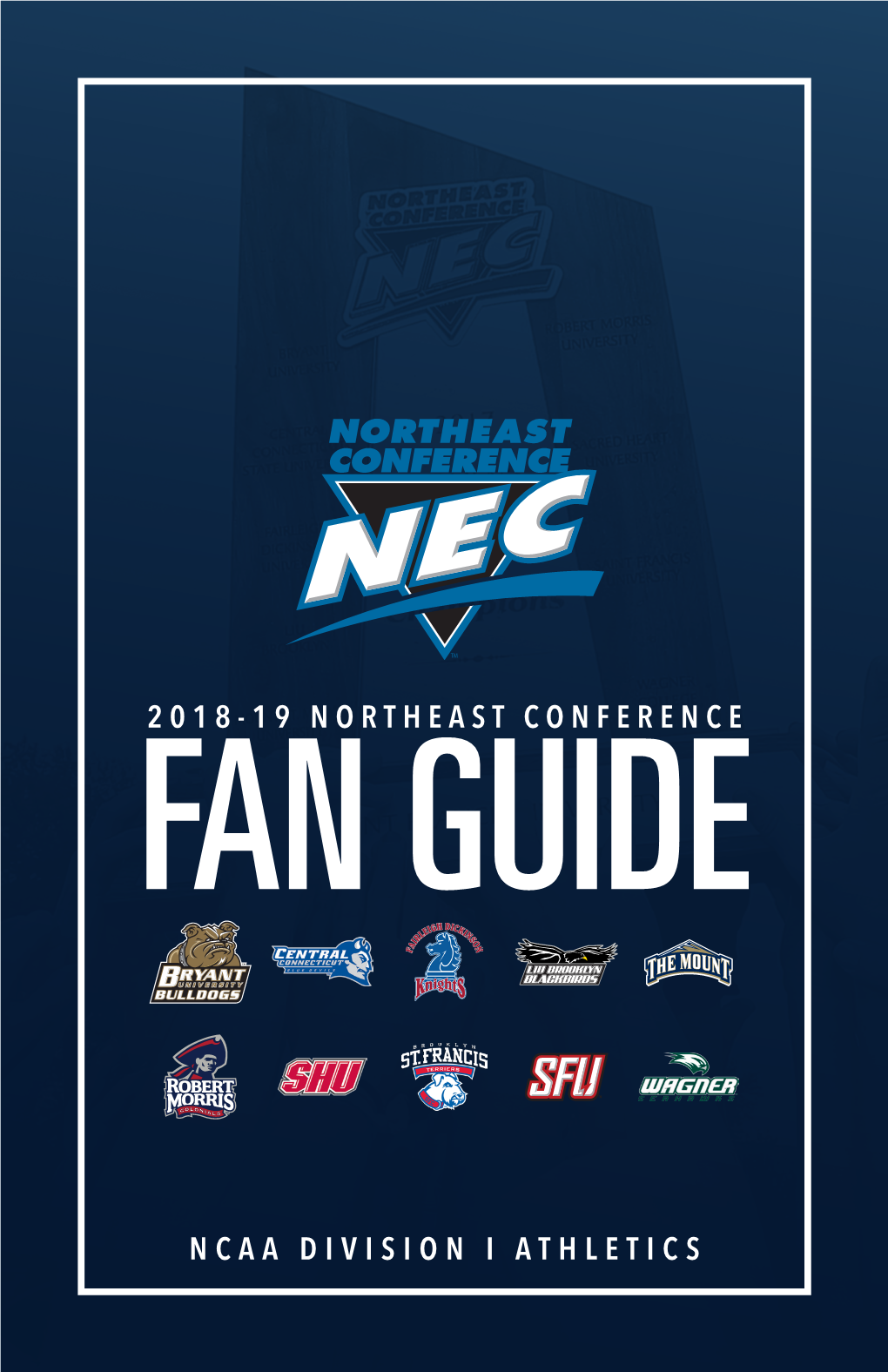 2018-19 Northeast Conference Ncaa Division I