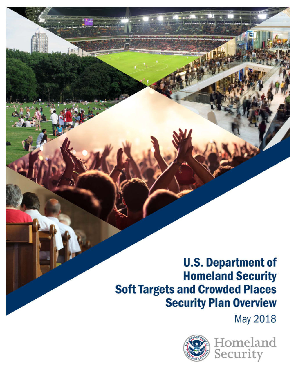 Soft Targets and Crowded Places Security Plan Overview