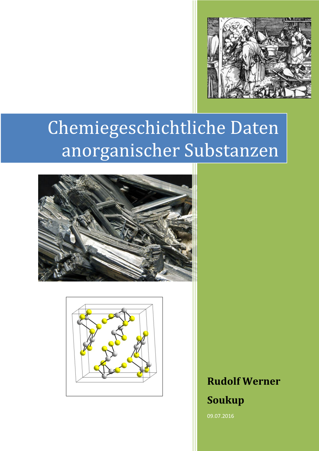 Chemiegeschichtliche Daten Anorganischer Substanzen