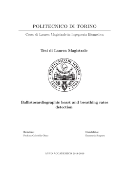 Chapter 2 Ballistocardiography
