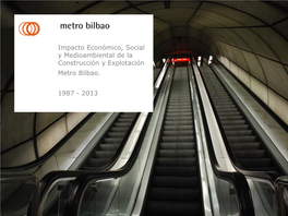 Presentación Metro Bilbao