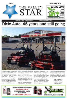Dixie Auto: 45 Years and Still Going