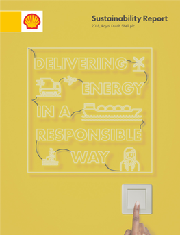 Sustainability Report 2018, Royal Dutch Shell Plc Contents