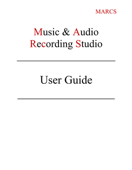 User Guide ______Audio Interface | Discrete 4 Synergy Core