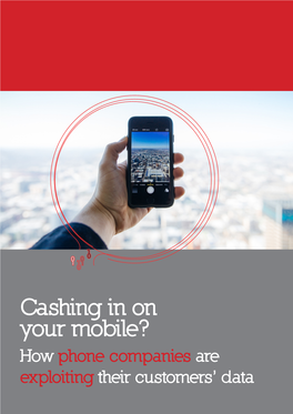 Cashing in on Your Mobile?